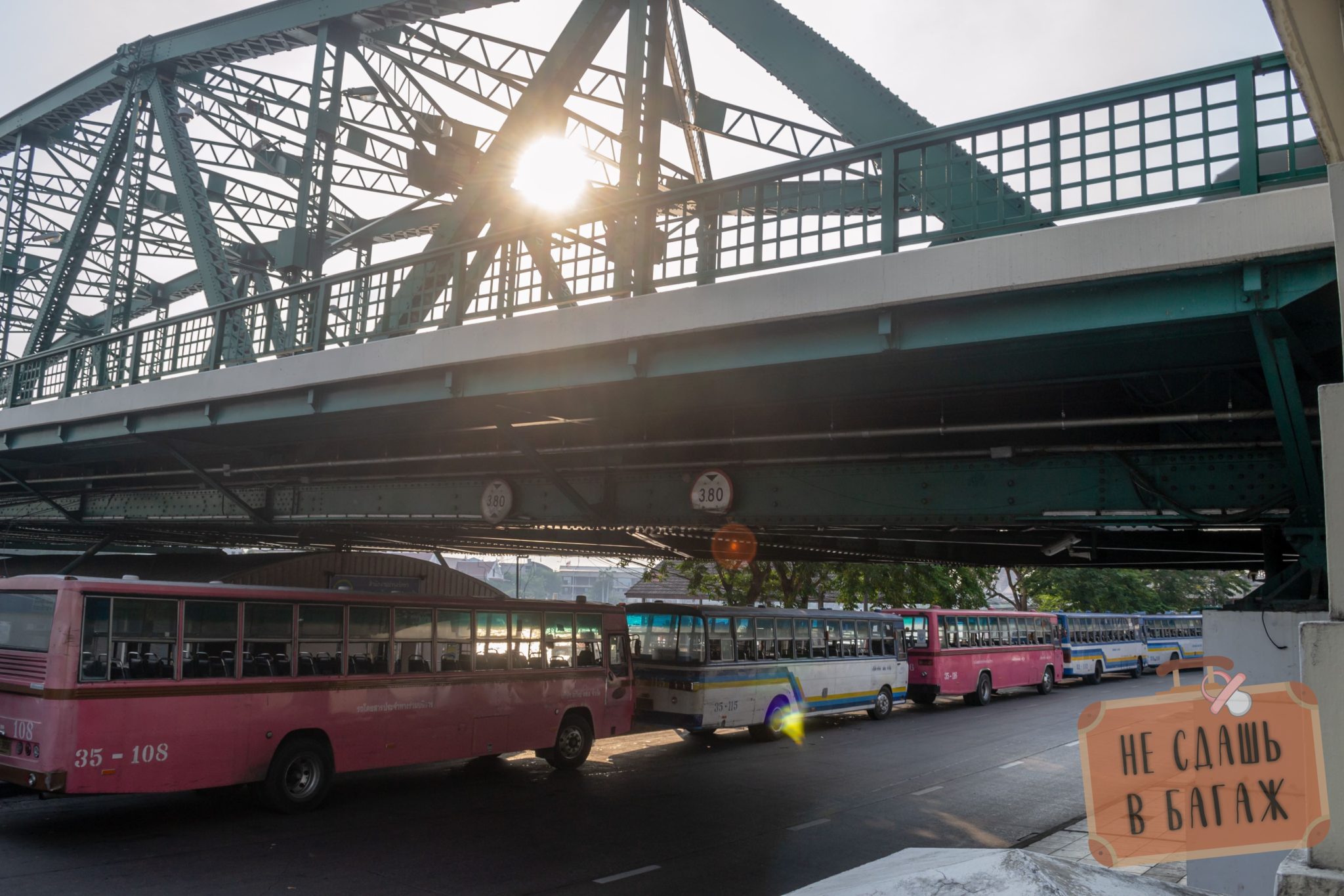 автовокзал Мо Чит Бангкок