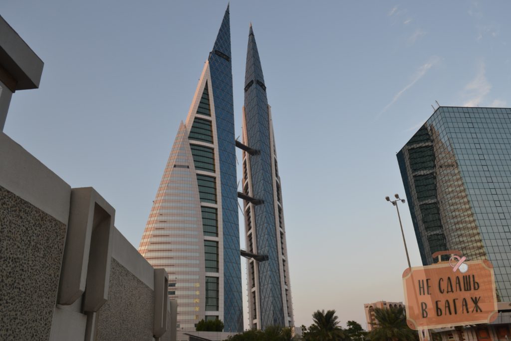 Бахрейн прогулка по городу