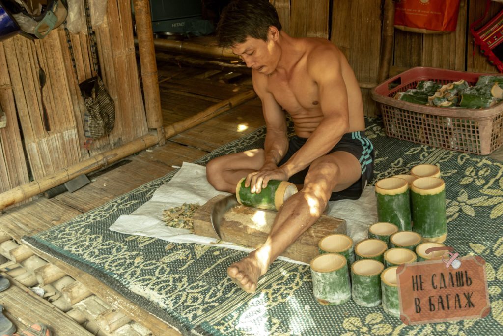 Производство кружек из бамбука