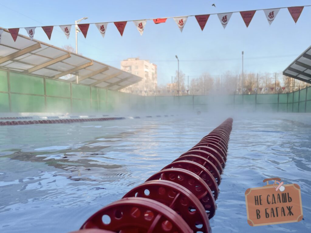 открытый бассейн Динамо в Санкт-Петербурге